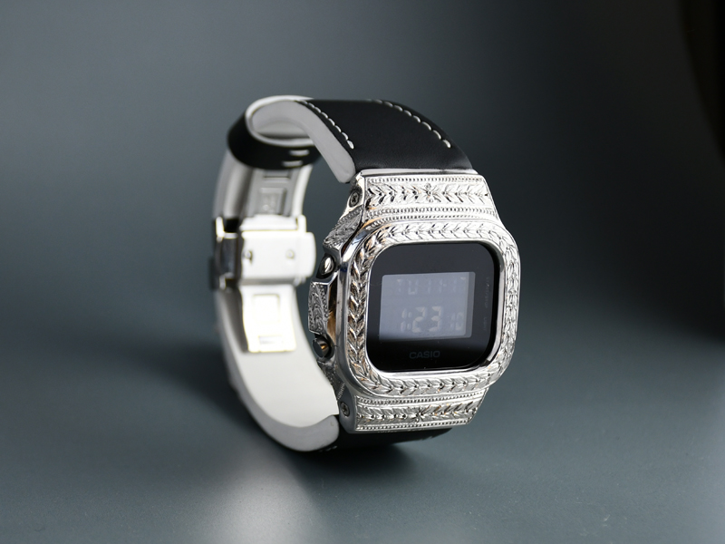 チズル カスタム DW-5600BB